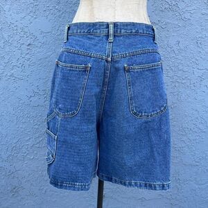 90s Jean Cargo Shorts Size 14 Denim short